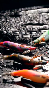 กุ้ง JACKS WAY ขนาด 1.8, 2.2, 2.5 มีเสียงและเรืองแสง