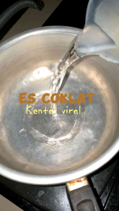 Serbuk Es Coklat Merdeka Repack 500 Gram Tanpa Gula