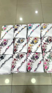 MUKENA BORDIR BUKITTINGGI MOTIF KELILING SUJI