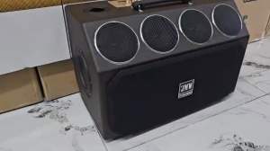 Loa karaoke xách tay di động cao cấp JMW-216Deluxe New 2025 - Hàng Chính Hãng mẫu hoàn toàn mới 10 loa 10 đường tiếng 680W 2 Micro UHF karaoke chuyên nghiệp