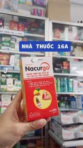 NACURGO XỊT VẾT THƯƠNG - NACUGO LÀM LÀNH VẾT THƯƠNG NHANH CHÓNG