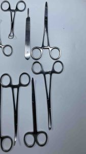 Premium Feline Spay-Cat Spay Kit German Stainless