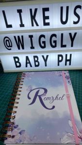 PERSONALIZED HARDBOUND NOTEBOOK | WIGGLYBABYPH | SOUVENIRS