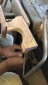 Gergaji Kayu SELLERY Coping Saw 5pcs (81-904)