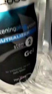 Y2000 STEP 1 & STEP 2 (500 mL) Hair Straightening Obat Smoothing Pelurus Rambut