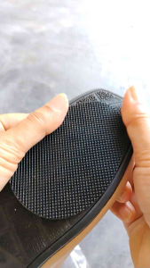 แผ่นยางติดพื้นรองเท้ากันลื่น กาว3m 9448A ติดแน่น ( 1แพค = 2 ชิ้น )