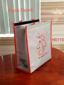 TÚI GIỮ NHIỆT HD110 Hình Cá. (42 x 37 x 19)cm.