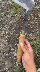 Sabit Susruk Tajam Dua Sisi Arit Susruk Rumput Baja Per Sabit Cengkrong Baja Per Asli