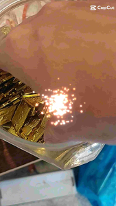 100g Miếng vàng SJC dùng để trang trí cây thần Tài bỏ bao lì xì cây đào cây mai