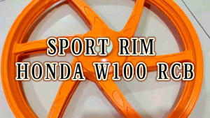 SPORT RIM RCB HONDA WAVE100  ( front + rear 1 set )