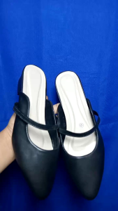 FLATSHOES WANITA SLIP ON MULES / SANDAL WANITA KEKINIAN 2025