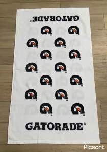 Gatorade Towel Sports Basketball