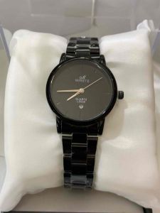 MIRETE ORIGINAL Jam Tangan Wanita Tahan Air Tanggal Aktif Analog Stainless Steel