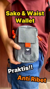 Dompet Pria Dinir Ukuran Kecil | Wallet Ringkas & Tahan Lama untuk Kartu & Uang