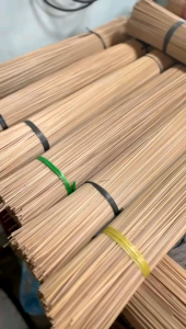 lidi bambu 400 Batang Panjang 60cm Diameter 25mm Jeruji sangkar burung berkualitas