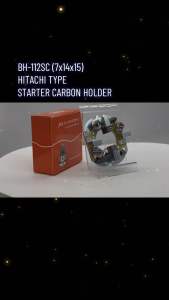 J&J Auto Supply S/B BH-112SC Starter Carbon Holder for Nissan Urvan & Isuzu D-Max Hitachi Type (7X14X15) Automotive Car Parts & Spares Starters & Parts Other Starter Parts.