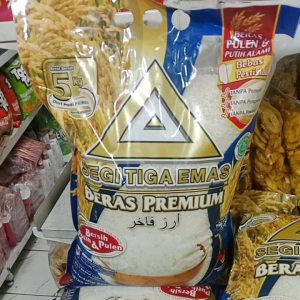 BERAS SEGITIGA EMAS BERAS PREMIUM 5KG