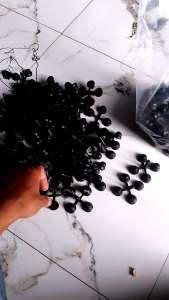 100 pcs klep karet stik kocor kecil Diameter 20mm model baru