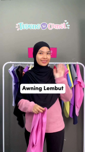 Tudung Sekolah Awning Lembut Original Tudung Si Comel Set A Tudung Sarung Tudung Sekolah Rendah Tudung Murah