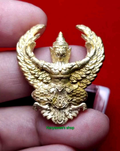 องค์พญาคsุฑ รุ่น มหาเมตตา วัดโพธิ์ทอง ปี 2566 ที่ระลึกงานกฐินพระราชทาน 5 พฤศจิกายน 2566 พระอาจารย์วราห์ ปลุกเสก