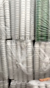 ถ้วยปลูกผักไฮโดรโปนิกส์ เกรด AAA พลาสติกหนา คุณภาพดีเยี่ยม แพ็คละ 1000ใบ