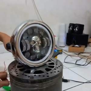 LAMPU DAYMEKER RX KING NEW 2008 BULAT SET BATOK RING PNP RX KING SCORPIO NINJA