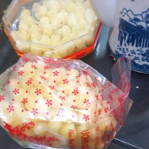 Hạt mứt sen Huế - 500gr