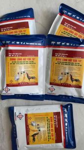 Bung Lông Bật Cựa 10+ (1kg) - Ra Lông Mượt Lông Đẹp Mã Đỏ Tích Kích Mào Vỗ Béo Gà Ngan Vịt Siêu Hạng