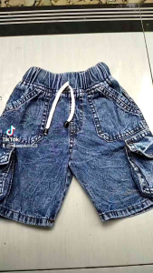 CARGO ANAK JEANS USIA 1 - 10 TAHUN