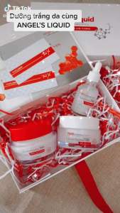BỘ ĐÔI SERUM MIX KEM DƯỠNG ANGEL’S LIQUID