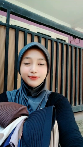 HIJAB SPORT S ( PET TEBAL ) / HIJAB SPORT SIZE S