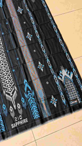 sarung sapphire 210 rayon stk jsr motif songket timbul terbaru berkualitas bagus