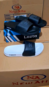 LOZTA Sandal Slop Pria Kekinian Sol Karet Nyaman Anti Slip Distro Series