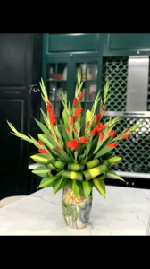 Xốp Xanh cắm hoa tươi Oasis