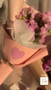 40บาทรวม ช่อดอกไม้ สแตติส ของขวัญ ให้เพื่อน ให้แฟน วันสำเร็จการศึกษา, วันปัจฉิม, วันรับปริญญา