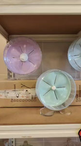 Hedgehog Planet silent hamster small pet running wheel 21cm/25cm/31cm