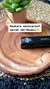 IMPLORA Deep Black Mascara 38g