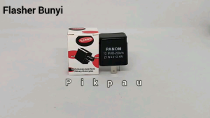 FLASHER SEIN LED MOTOR SETELAN BUNYI TIT TIT UNIVERSAL 12 VOLT