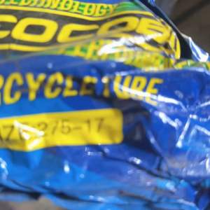 Interior Tube for Motorcycle 275-17