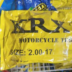 Interior tube for motorcycle size 2.00-17