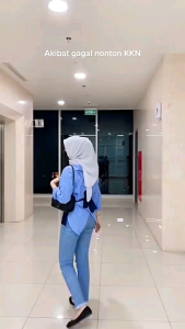 Nelka Shirt - Kemeja Oversize Linen - Atasan Wanita