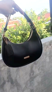 Tas Wanita Hobo Tas Selempang Bahu Underam Shoulderbag Tas genggam Tas Tangan Tas Ketiak Cewek Tahan Air Mewah Ringan Tas Kecil Kasual Fashion Gaya Baru Untuk Wanita Penutup Resleting Kulit