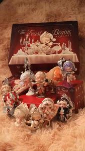 Popmart Official [READY STOCK] SKULLPANDA The Feast Begins Series Figures
