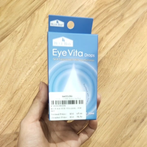 Ready Stock Blue Bay Eye Vita Drops 20ml Oral Multivitamin Supplement for Cats and Dogs Supports Overall Eye Health and Clear Vision