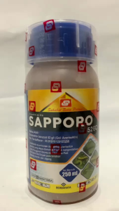 INSEKTISIDA SAPPORO 250 ML PEMBASMI ULAT GEAYAK