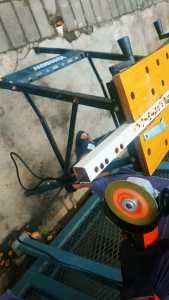 เครื่องเจียร์ไฟฟ้า 4 นิ้ว 720W DCK รุ่น KSM15-100B(9553) ของแท้