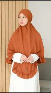 KHIMAR AYRA BY MANTIKAHIJAB BERGO CRINGCLE SYARI BERGO MARYAM SYARI