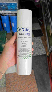 Lõi Lọc Thô PP 10 Inch ️ SIÊU RẺ ️ AQUA 5 Micro - Lõi Lọc Số 1 PP 5 Micron - Lọc Cặn Bẩn Có Hại Trong Nước Rong Rêu