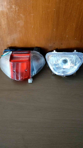 Reflektor Headlamp & Stoplamp Suzuki Shogun R 110