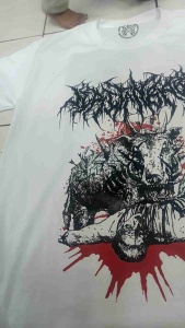 T-shirt garasi rebel /kaos jeritan babi /kaos metal/kaos iddm